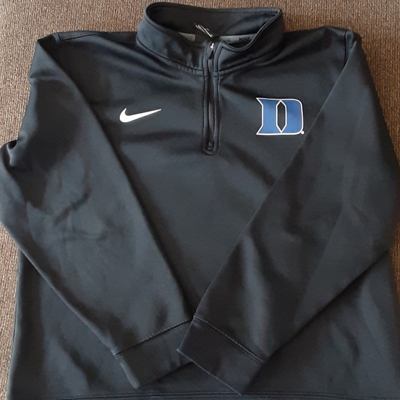 Nike Other - Nike KIDS Dri-Fit Quarter Zip- Duke Blue Devils